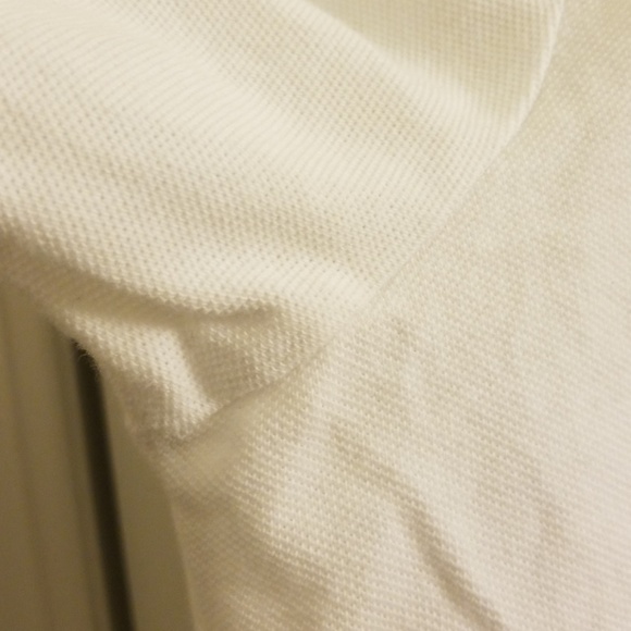 White Burberry polo - Picture 8 of 8